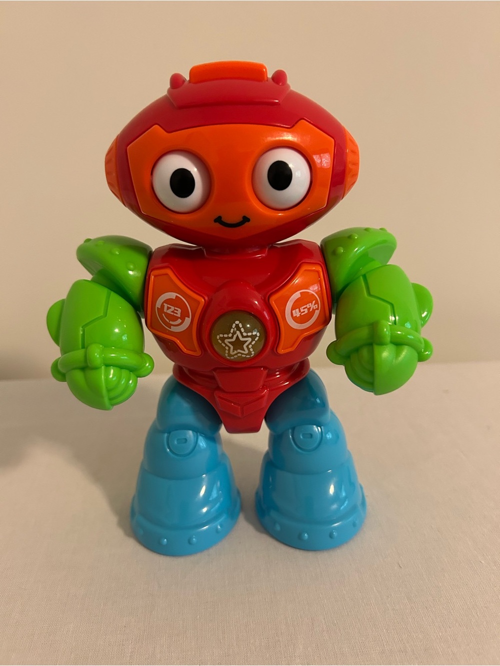 Kidoozie Lights & Sounds Robot